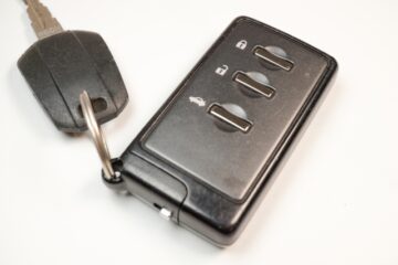 車のスマートキー