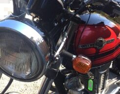 カワサキ エストレア250 鍵作製